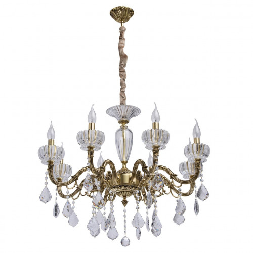 подвесная люстра chiaro габриэль 10 491012608 в Нижневартовске