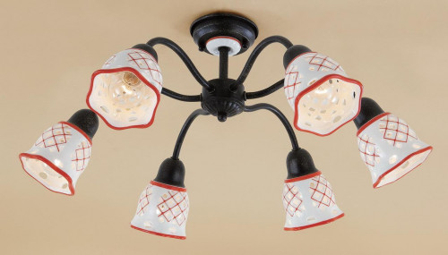 потолочная люстра citilux ажур cl534163 в Нижневартовске