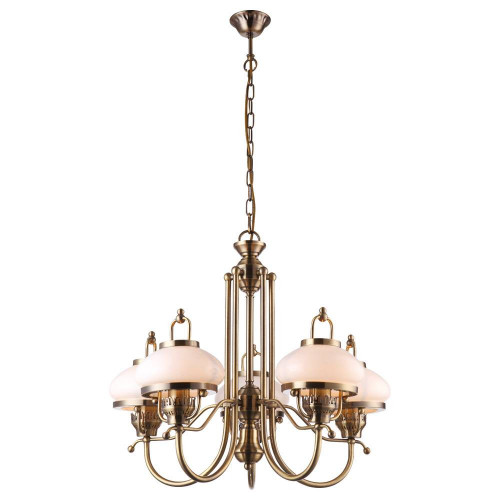 подвесная люстра arte lamp armstrong a3560lm-5ab в Нижневартовске