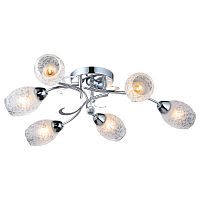 потолочная люстра arte lamp debora a6055pl-6cc в Нижневартовске
