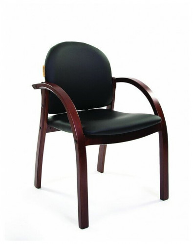 стул офисный chairman 659 дерево/искусственная кожа в Нижневартовске