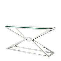 консоль connor широкая от eichholtz хром в Нижневартовске