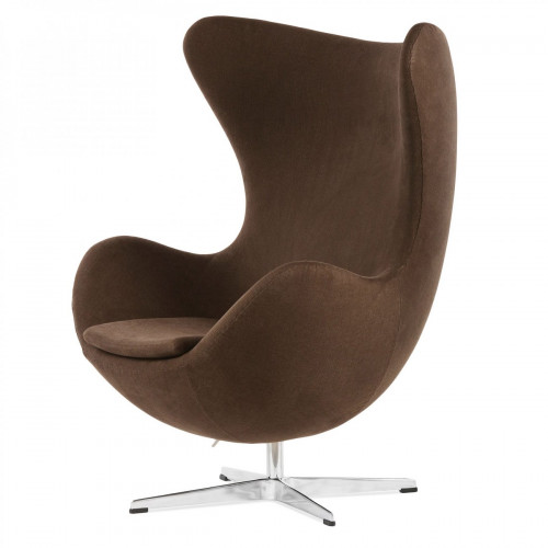 кресло egg м коричневое в Нижневартовске
