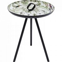 столик приставной animals серебряный в Нижневартовске