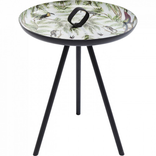 столик приставной animals серебряный в Нижневартовске