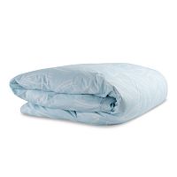 пододеяльник двухсторонний из перкаля голубого цвета с принтом свежесть леса в Нижневартовске