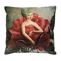 декоративная подушка «розовый амур» в Нижневартовске