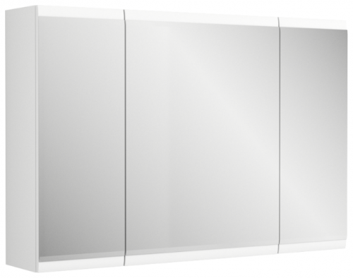 зеркальный шкаф fabia 100 veneciana белый в Нижневартовске