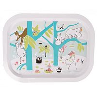 поднос муми-тролль на пруду, прямоугольный, martinex в Нижневартовске