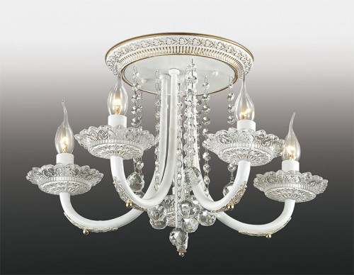 потолочная люстра odeon light barra 2698/5c в Нижневартовске