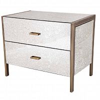 комод от rvastley 2 ящика серый в Нижневартовске