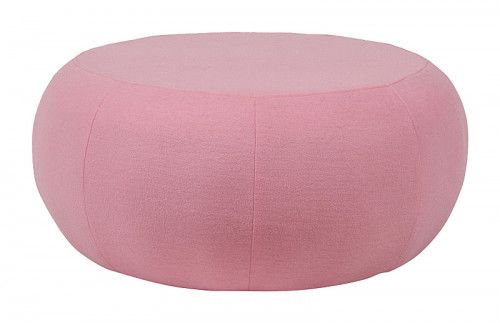 пуф pix светло-розовая шерсть розовый в Нижневартовске